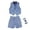 Sky Blue, variant on Big Boy Clothing Sets 3 Piece formal Vest Short Sleeved Beach Clothes for Kids,Sky Blue,130