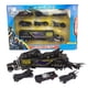 thumbnail image 1 of Regalos de cumpleaños para niños, juguetes, 7 piezas, coche de carreras 1:64, coche de carreras de aleación, minimodelo de coche, camión, funcionalidad de alta precisión, 1 of 6