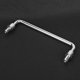 thumbnail image 5 of Tiradores de puertas Manija de gabinete Accesorios para muebles Metal Hierro + Acero inoxidable 304 Plata VoborMX herramienta, 5 of 8
