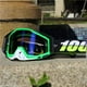 thumbnail image 3 of Gafas Motocross Gafas para casco de moto Elegantes gafas de esquí a prueba de viento Apto para todoterreno/bicicleta de cross/esquí, 3 of 4
