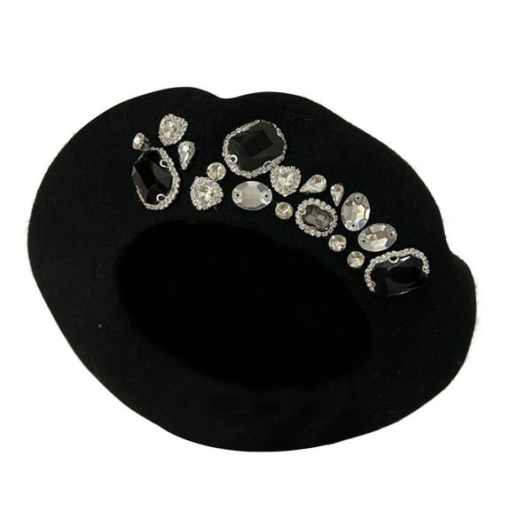Women's Berets Beret Hats For Women Wool French Hat Lady Winter Women Painter Hat Beanie Cap Fashion Accessories Women's Accessories Berets