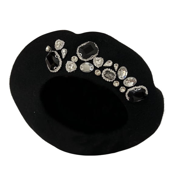 Beret Hats For Women Wool French Hat Lady Winter Women Painter Hat Beanie Cap Fashion Accessories