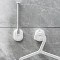 thumbnail image 4 of Luxshiny Soporte De Ropa Pared Sin Perforar Organizador Para Colgar Funcional Y Plegable, 4 of 8