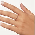 thumbnail image 4 of Anillo s925 con flor de plata y circonitas de colores brillantes para mujer, anillo apilado con diamantes, nicho súper brillante, 4 of 5