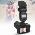 thumbnail image 2 of 2x Diffuseur Softbox pour Photo Speedlite Lumière Flash Banmo, 2 of 5