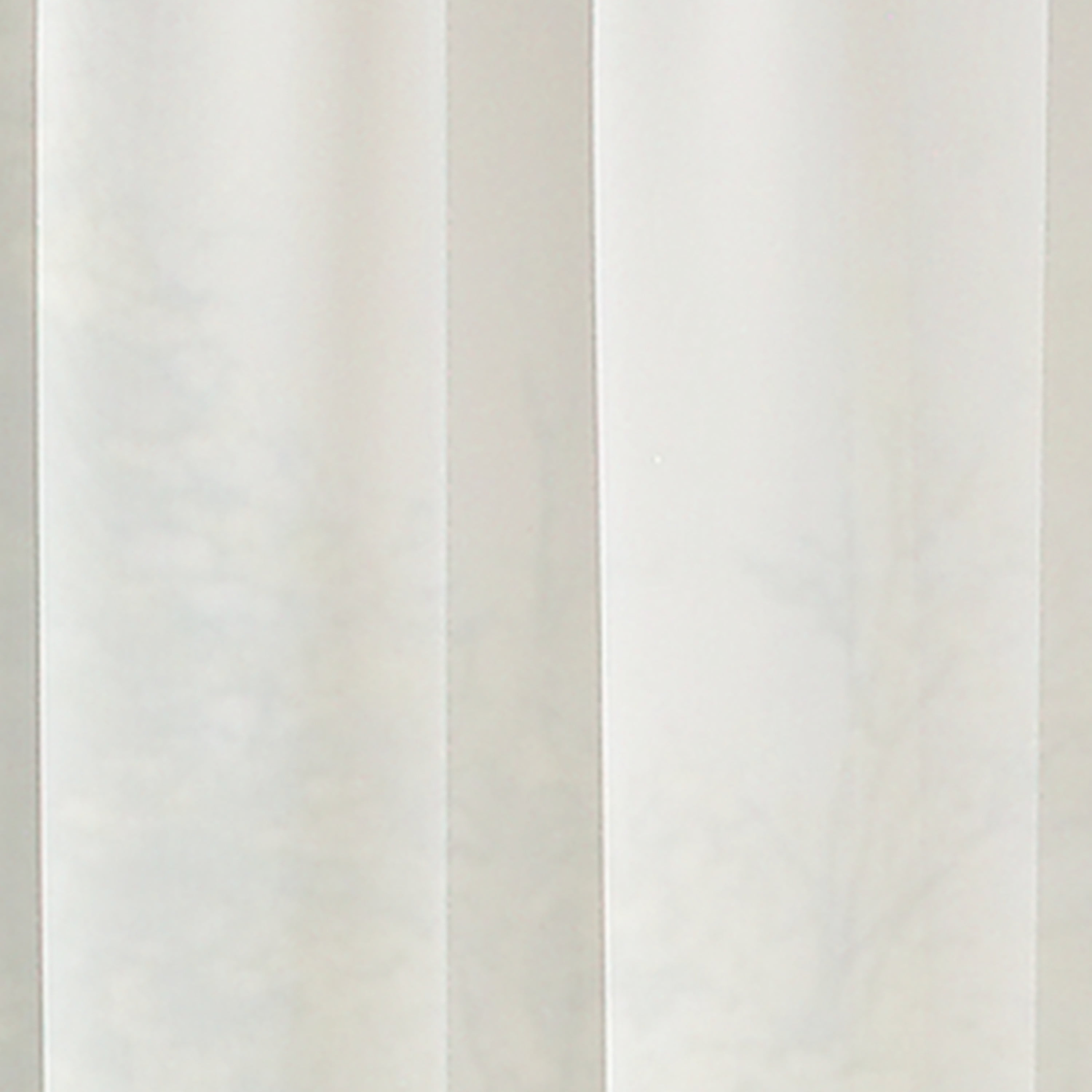 Curtainworks Soho Voile Indoor Curtain, Polyester Sheer Poletop Single Panel, Indoor, Winter White, 59" x 63", Adult