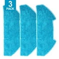 thumbnail image 1 of LEFU for BObsweep Replacement Mop Cloth Kit for RC400 Ultra-Vision Dustin Models, Microfiber Mopping Cloths Rag Set, Easy Install Floor Cleaning Accessories, 3 Pack, 1 of 10