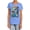 Carolina Blue, variant on Batman Detective #380 Women's T Shirt, Red, Large