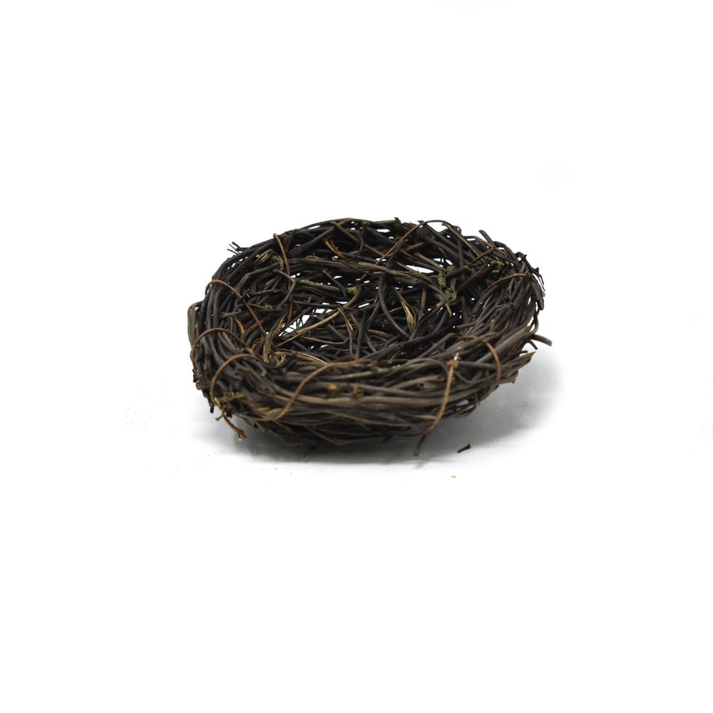 Artificial Decorative Accent Bird Nest, 3Inch