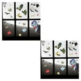 thumbnail image 2 of Baohd 2pcs How To Window Stickers | Spooktacular Halloween Decor Ideas Reusable PVC Halloween Party Decoration Wall Sticker BQ044+BQ047 2Set, 2 of 6