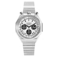 thumbnail image 1 of Citizen Tsuno Bull Head Chronograph Stainless Steel Silver Dial Quartz AN3700-62A Men's Watch, 1 of 3