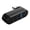 Color:Black, variant on 4 Port USB 3.0 Hub 180° Degree Rotatable USB Splitter with 3 USB Port 1 USB C Powered Data Port USB Extender for Laptop