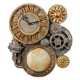 thumbnail image 1 of 18" Collectible Classic Gears Of Time Sculptural Wall Clock, 1 of 1