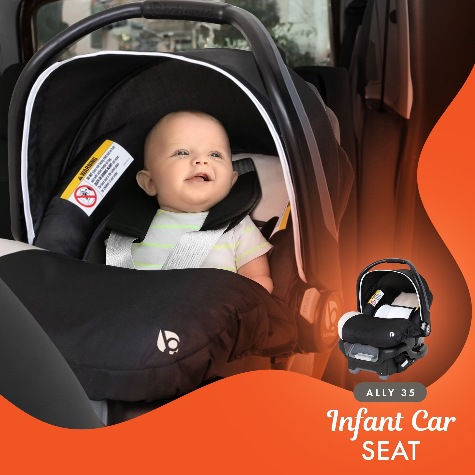 Baby Trend Infant & Toddler Double Stroller & Single Car Seat, Sit N' Stand, Khaki, Combo