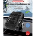 thumbnail image 2 of Car Heater Defrost Heater 12v 120w/24v 200w Portable Windscreen Fan, 2 of 5