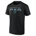 thumbnail image 2 of Men's Black Miami Marlins Hometown Baseball 305 T-Shirt, 2 of 3