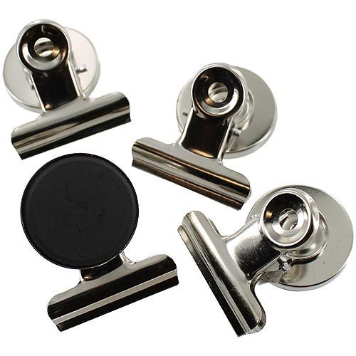 Metal Clips set of 4