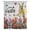 Cream, variant on Spring Easter Bunny Sheer Curtains 54 Inches Long, Red Floral Botanical Easter Eggs Light Filering Curtains, Breathable Simi Curtain Privacy Drapes for Kitchen Bathroom Small Window Treatment