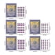 thumbnail image 2 of Uv Sticker Uv Detection Stickers - Love 24Pieces, 2 of 2