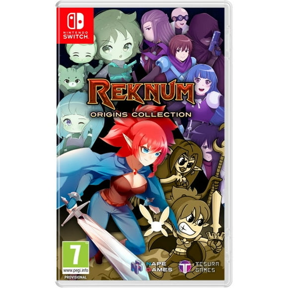 Reknum, Collection d'Origines [Commutateur de Nintendo]