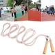 thumbnail image 5 of Eigraketly Cuerdas de saltar holandesas dobles con mango de madera, cuerda de saltar antideslizante, primavera colgante, actividades al aire Ropa Deportiva, Zapatos, 5 of 6