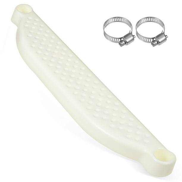 Reposapiés ergonómico de plástico para trona de bebés y niños. Soporte cómodo para usar en el comedor, la mesa o la sala de estar.