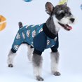 thumbnail image 4 of Pijama de perro XPUDAC para perros pequeños, 4 estilos de dibujos animados, 4 of 8