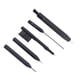 thumbnail image 5 of Herramientas de limpieza para amplificadores de audífonos, herramientas de limpieza para audífonos, cepillos para limpieza de audífonos, kit de limpieza para audífonos probado y confiable, 5 of 14