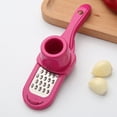 thumbnail image 4 of Injueey Prensa multifunción para moler ajo y jengibre, herramienta de cocina, accesorios de cocina, portátil, Color aleatorio, 1 ud. Cocina y Comedor rojo Injueey HA6539-01B, 4 of 6