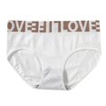 thumbnail image 7 of MEICHEN Solid High Waisted Boxer Briefs for Women Breathable Knitted Sports Panties Fashion Casual Seamless Underwear, 7 of 7