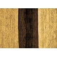 thumbnail image 1 of Ahgly Company Indoor Rectangle Abstract Brown Modern Area Rugs, 2' x 3', 1 of 4
