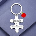 thumbnail image 3 of Regalos para maestras: 4 llaveros para maestras. Regalos de agradecimiento, cumpleaños, San Valentín y Navidad., 3 of 6