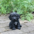 thumbnail image 1 of Hi-Line Gift Ltd Sitting Cockapoo Puppy Statue, 1 of 1