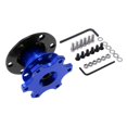 thumbnail image 2 of Racing Quick Release Snap Off Hub Adapter para volante de 6 orificios azul Sharpla Adaptador de buje Snap Off, 2 of 5