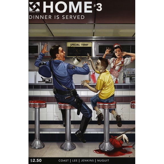 Home (Double Take) #3 VF ; Double Take Comic Book