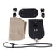 thumbnail image 4 of Kit de fabricación de bolsos de cuero PU Yinane bolso tejido a mano negro, 4 of 8