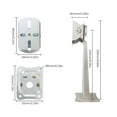 thumbnail image 2 of Yucurem For Starlink Mini Wall Mount Kit Satellite Antenna Bracket Roof Mounting Kit, 2 of 10