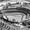 California Series - LA Dodger Stadium, variant on Elephant Stock Black California - Huntington Beach Surfer Wall Art - Horizontal Canvas Wall Art - Living Room Wall Decor - Beach Canvas - Black And Gray Decor By Philippe Hugonnard - 12" x 8"