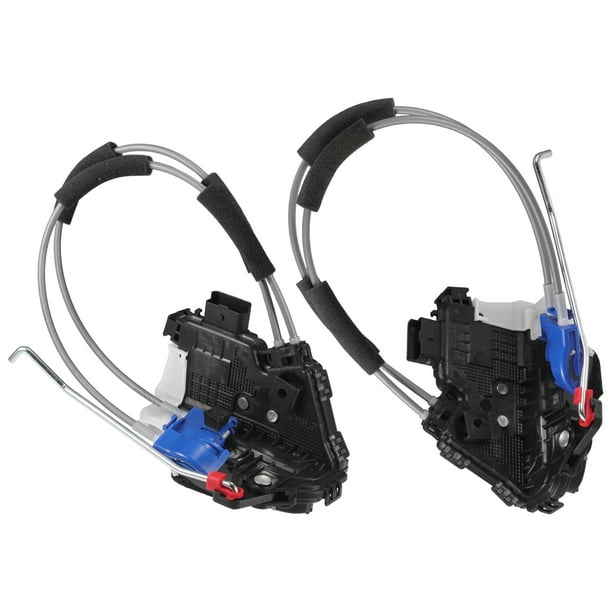 Motor de actuador de cerradura de puerta eléctrica del lado izquierdo y derecho trasero con cable para Kia Forte 10-13 No.814101M020 par