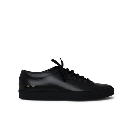 

COMMON PROJECTS Sneaker Achilles In Pelle Nera
