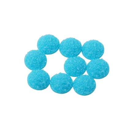 

Studs Kit Resin Beads No Burrs Round Crystal Bead Multicolored Elegant Widely Applicable Decorative Pendant Jewelry Accessories Ty