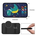 thumbnail image 3 of Bingfone Car Four-Season Universal Armrest Box Mat,Car Armrest Seat Cover Soft Leather Waterproof Armrest Cover Center Console Mat-Dinosau Space Explorer, 3 of 7