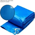 M·SOUTGONE 6 Ft Round Pool Cover, Round Pool Cover for Inflatable Pools