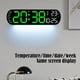 thumbnail image 3 of Nartionwant Digital Wall Clock, Upgraded Digital Wall Clock, 3 of 5