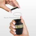 thumbnail image 4 of Urna de Cremación Trupoint Memorials Pequeña Griega Negra/Dorada, 4 of 7
