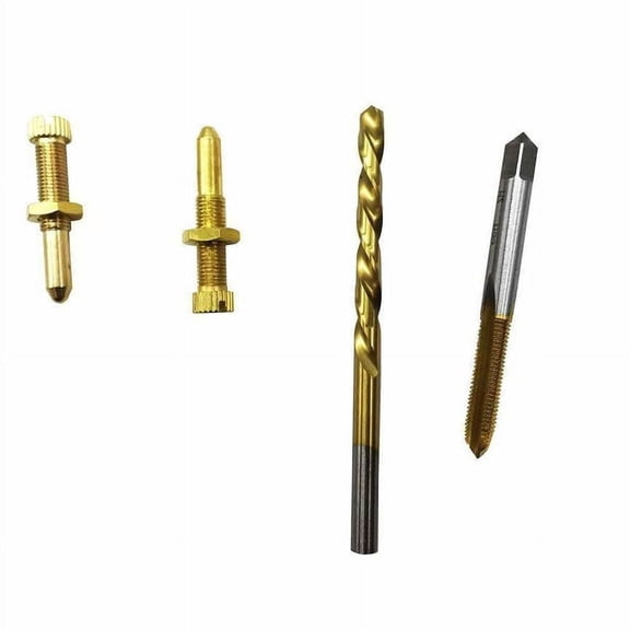 LisFaxbo Idle Screw Bit Tap Installation Kit For 1987-2006 Yamaha Banshee 1988-2006 Yamaha Blaster 200