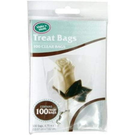 ... 5041WED3 Mini Favor Bags - Clear - Wedding, Pack of 12 - Walmart.com