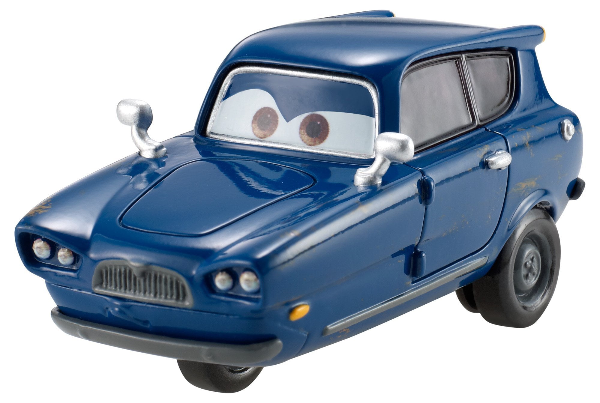 Disney Cars 2 Finn McMissile & Tomber Diecast Car, 2 Pack
