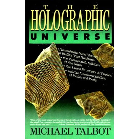 Pre-Owned Holographic Universe (Paperback) 0060922583 9780060922580