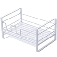 thumbnail image 1 of Hicess Slide Pull out Cabinet Organizer Home Kitchen Drain Tray Storage Rack Shelf, 1 of 1